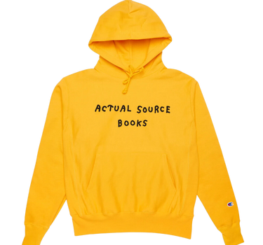 Actual Source Yellow Hoodie