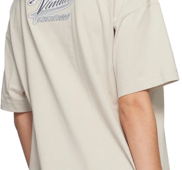 Beige College T-Shirt - VTMNTS