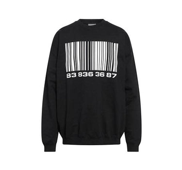 Big Barcode Knitted Sweater - VTMNTS
