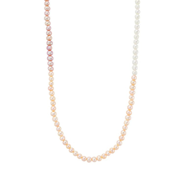 GRADIENT PEARL NECKLACE