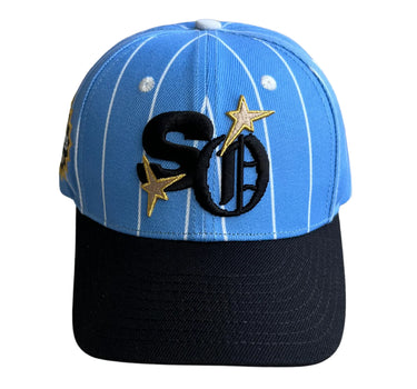 Swayve Original - Blue & White Pinstripe Hat