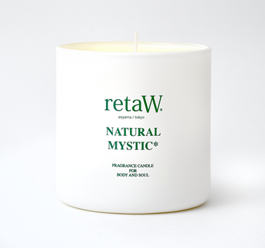 Natural Mystic Candle - Retaw