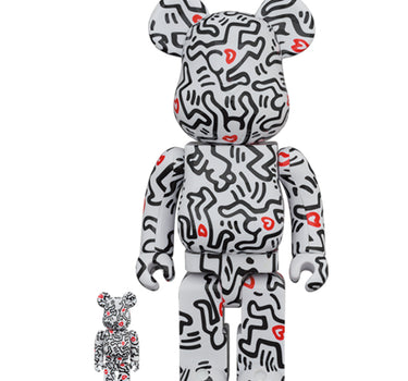 Bearbrick Keith Haring 400/100
