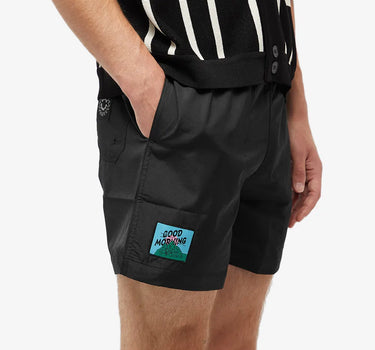 GOOD MORNING TAPES RECYCLED RIPSTOP SWIM SHORT