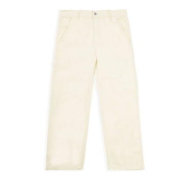 Herringbone Painter Pants - Cream