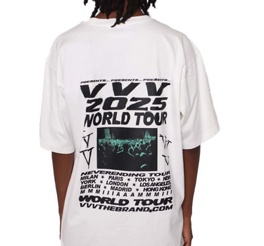 VVV World Tour Tee - Off White