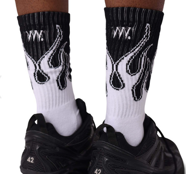 VVV Flame Socks - 2 Pack