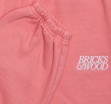 Logo Sweatpants - pink