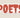 Poets Stickers