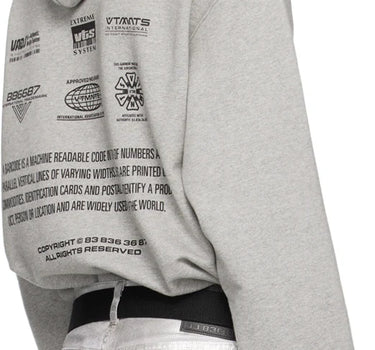 Movie Barcode Definition Hoodie - VTMNTS