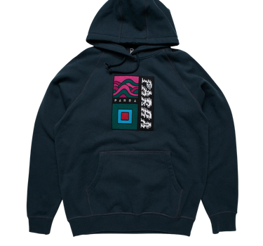 Wave Block Tremors Hooded Sweatshirt - By Parra