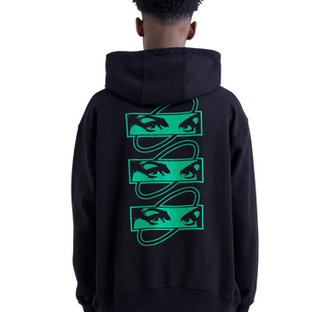 MS-Dos Logo Hooded Sweat - PAM
