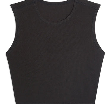 Muscle tank cotton - Black