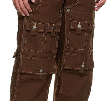 TomBogo Convertible Double Knee Cargo Pant