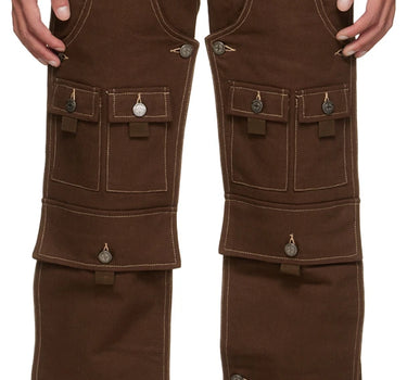 TomBogo Convertible Double Knee Cargo Pant