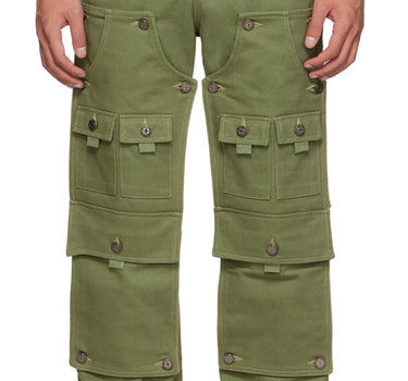 TomBogo Convertible Double Knee Cargo Pant