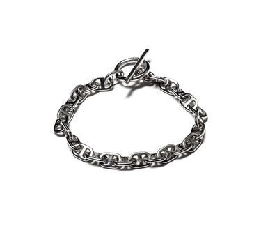 Chain Link Bracelet 7mm (Silver 925)