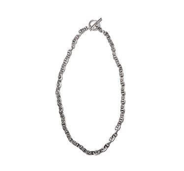 Chain Link Necklace 7mm (Silver 925)