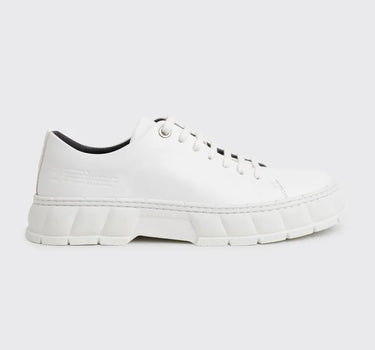 Viron Apple Faux Leather Low-Top Sneakers