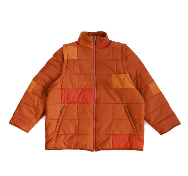 TomBogo Brick Puffer Jacket