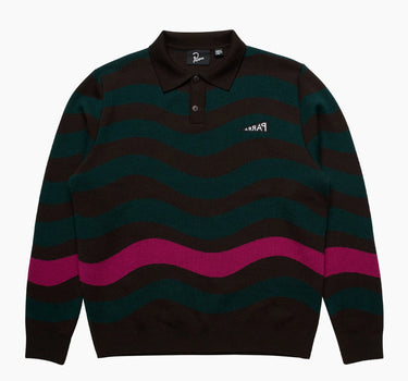 ONE WEIRD WAVE KNITTED PULLOVER - BY PARRA