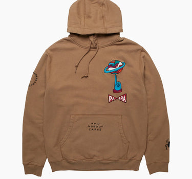 World balance hooded sweatshirt - By Parra